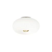 Потолочный светильник Ideal Lux 214498 Arizona GX53 2x9W IP20 белый