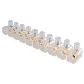 Кінцевий клемник Аско-Укрем (10x1) 16мм² (С-26-16) (A0130060009)