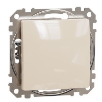 Выключатель Schneider Electric Sedna Design & Elements бежевый SDD112101