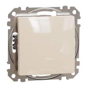 Выключатель Schneider Electric Sedna Design & Elements бежевый SDD112101