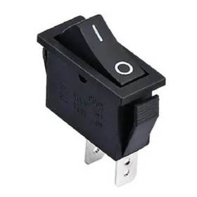 Переключатель TNSy KCD3-111 B/B без фиксации черный (TNSy5500854)