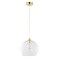 Підвісний світильник, люстра TK Lighting 2742 Cubus E27 1x15W IP20 золотий