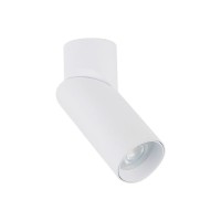 Світильник поворотний, спот Nowodvorski 37858 India GU10 1x15W IP20 Білий