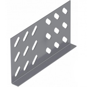 Горизонтальний з'єднувач-перехідник по висоті METAKSAN BAE 7550 15 PG H80-50 1,5мм