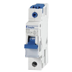 Автоматичний вимикач Doepke DLS 6HSL B6-1