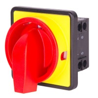 Щитовий пакетний перемикач E.Next LK16/2.211-ZК/45 3p 0-1 16А під пломбування (8315-200)