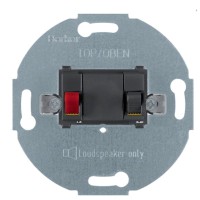 Розетка для гучномовця, антрацит (механізм) Berker