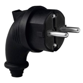 Вилка TNSy RUBBER с боковим вводом и заземлением IP44 (TNSy5000073)