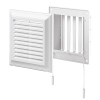 Грати Blauberg Decor 140х140Rs біла