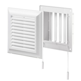 Грати Blauberg Decor 140х140Rs біла