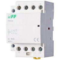 Модульний контактор F&F ST40-22 220В 40А