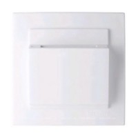 Вимикач Nilson Touran білий картковий в готель ( 24111056 )