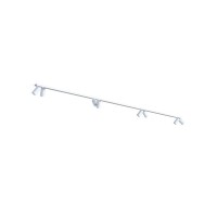 Светильник поворотный, спот Nowodvorski 7752 Mono VIII GU10 8x10W IP20 белый