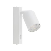 Бра, настінний світильник TK Lighting 11365 Nex GU10 1x10W IP20 білий