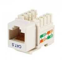 Модуль RJ-45 UTP, кат.5е, Hager