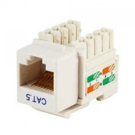 Модуль RJ-45 UTP, кат.5е, Hager