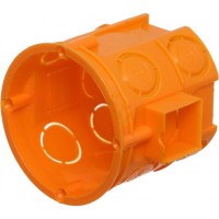 Глибокий поліпропіленовий набірний підрозетник Smartbox OC60FD