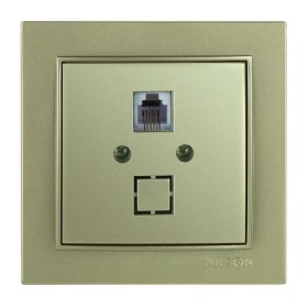 Розетка Nilson Thor золото телефонна ( 27151040 )