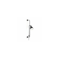 Бра, настінний світильник Ideal Lux Shower Ap1 Nero 179643