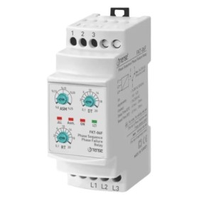 Реле защиты фазы Tense FKT-06F с регулируемой асимметрией без нейтрали с контролем чередования фаз