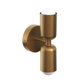 Бра, настінний світильник Pikart 35639-4 E14 2x7W IP20 латунний