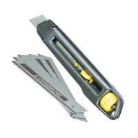 Ніж з лезом, що висувається Stanley InterLock 18х165мм