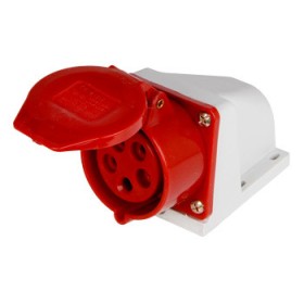 Стационарная силовая розетка E.Next e.socket.pro.5.32 5п 32А 380В (p012008)