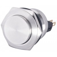 Металева кнопка Аско-Укрем TYJ 22-221 1NO+1NC (A0140010126)