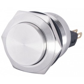 Металева кнопка Аско-Укрем TYJ 22-221 1NO+1NC (A0140010126)