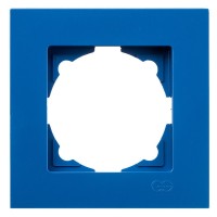 Рамка 1-місна Gunsan Eqona блакитна