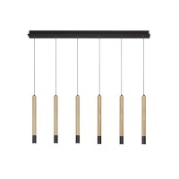 Подвесной светильник, люстра Azzardo AZ3340 Izolda 6