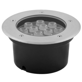 Тротуарный ударопрочный светильник Feron SP4114 12Вт 6400К