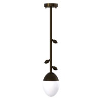 Люстра Pikart 35265-4 Burgeon 4 E14 1x60W IP20 коричнева
