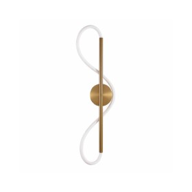 Бра, настенный светильник Goldlux 327994 Emma Led 1x19W 4000K 2230Lm IP20 Золотой