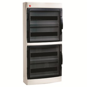 Щит настінний 72 мод. з дверцятами RAL7035 Ram Base, DKC