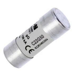 Плавкий предохранитель Eaton Moeller Cylindrical fuse 22x58 50A GG 690V AC