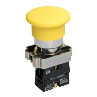 Кнопка-грибок TNSy XB2-BC51 1НО жовта (TNSy5500281)