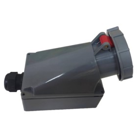 Накладная силовая розетка TNSy PRO 1342 3Р+PЕ 63А 380В IP67 (TNSy5502493)