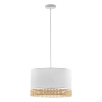 Подвесной светильник, люстра TK Lighting 6533 Paglia E27 3x15W IP20 белый