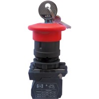 Кнопка Promfactor FP5-AS142 1NC красная (FP5-AS142)