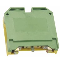 Набірна клемна колодка TOSUNlux EK-10 жовто-зелена (6940151051732)