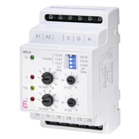 Реле контроля уровня жидкости Eti HRH-8 230В 2x16A AC1 (2470293)