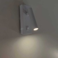 Светильник настенный Violux BITRIX-H 3W 4200K 165Lm IP20 белый ( 550008 )