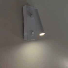 Светильник настенный Violux BITRIX-H 3W 4200K 165Lm IP20 белый ( 550008 )