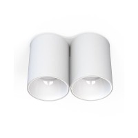 Точечный светильник Nowodvorski 38088 Eye Tone II GU10 2x10W IP20 белый