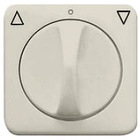 Накладка для поворотного світлорегулятора Regina 13010605 слонова кістка