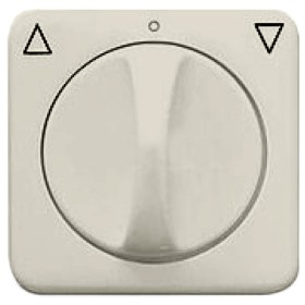 Накладка для поворотного світлорегулятора Regina 13010605 слонова кістка