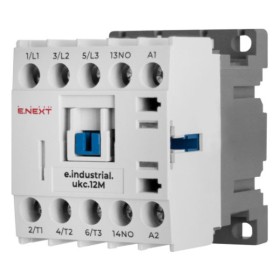 Малогабаритный контактор E.Next e.industrial.ukc.12M.220.NO 12А 220В NO (i.0090018)