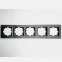 Рамка EL-BI VEGA антрацит матовый 5-я ( 510-016700-250 )