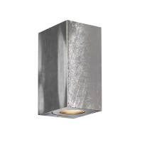 Вуличний світильник Nordlux 49731031 Canto Maxi Kubi GU10 2x28W IP44 сріблястий
